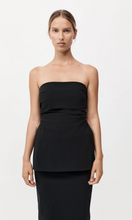 Load image into Gallery viewer, ST. AGNI Strapless Tie Back Top
