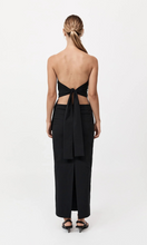 Load image into Gallery viewer, ST. AGNI Strapless Tie Back Top
