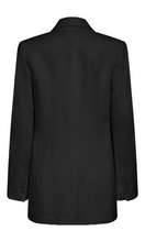 Load image into Gallery viewer, ST. AGNI Tailored Linen Blazer
