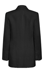 ST. AGNI Tailored Linen Blazer