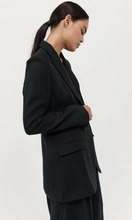 Load image into Gallery viewer, ST. AGNI Tailored Linen Blazer
