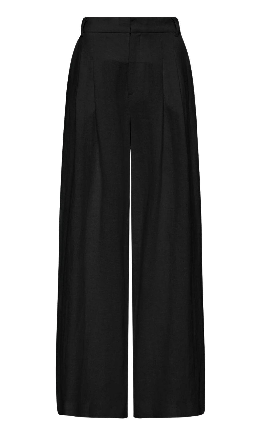 ST. AGNI Tailored Linen Pants