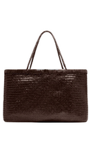 Load image into Gallery viewer, ST. AGNI | Wide Bagu Woven Tote
