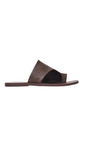 ST. AGNI Woven Abstract Slide