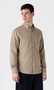 SUNSPEL Button Down Flannel Shirt