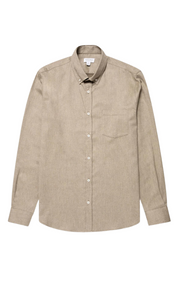 SUNSPEL Button Down Flannel Shirt