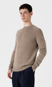 SUNSPEL Lambswool Crew Neck Jumper