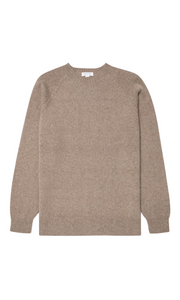 SUNSPEL Lambswool Crew Neck Jumper