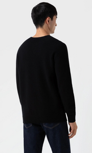 SUNSPEL Lambswool Crew Neck Jumper