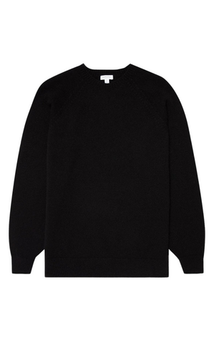 SUNSPEL Lambswool Crew Neck Jumper