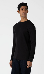 SUNSPEL Long Sleeve Waffle T-Shirt