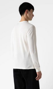 SUNSPEL Long Sleeve Waffle T-Shirt