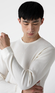 SUNSPEL Long Sleeve Waffle T-Shirt