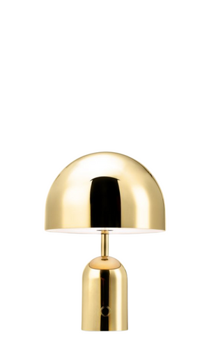 TOM DIXON Bell Portable Gold LED