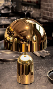 TOM DIXON Bell Portable Gold LED