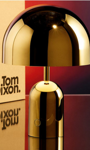 TOM DIXON Bell Portable Gold LED