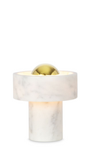 Load image into Gallery viewer, TOM DIXON Stone Portable Gold LED
