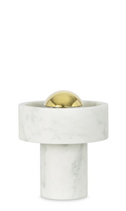 TOM DIXON Stone Portable Gold LED