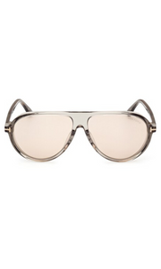 TOM FORD Aviator Sunglasses Media 1 of 4