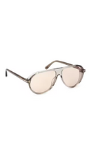 Load image into Gallery viewer, TOM FORD Aviator Sunglasses Media 1 of 4
