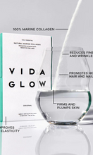 Load image into Gallery viewer, VIDA GLOW | Natural Marine Collagen Powder 270g
