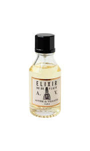 Astier de Villatte Elixir du Docteur Flair 50ml perfume fragrance in glass bottle, available at Amara Home.