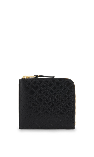 COMME DES GARÇONS Wallet Embossed Roots