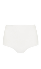 Load image into Gallery viewer, MATTEAU | The High Waist Brief | Chalk
