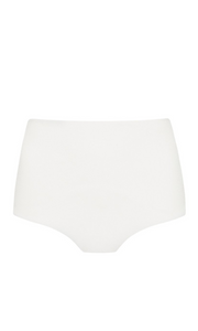 MATTEAU | The High Waist Brief | Chalk