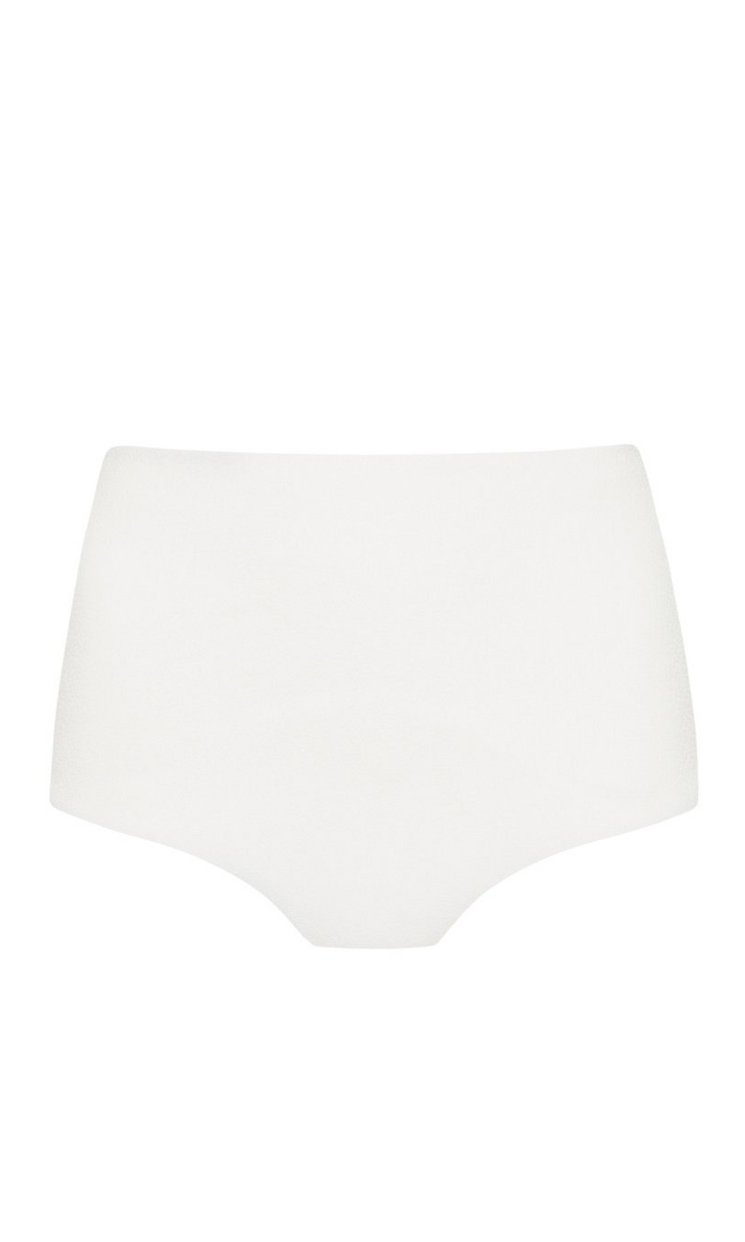 MATTEAU | The High Waist Brief | Chalk