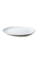 Load image into Gallery viewer, Wonki Ware unique ceramic Cheese Plate with white textured glaze, handmade in South Africa, available at Amara Home.
