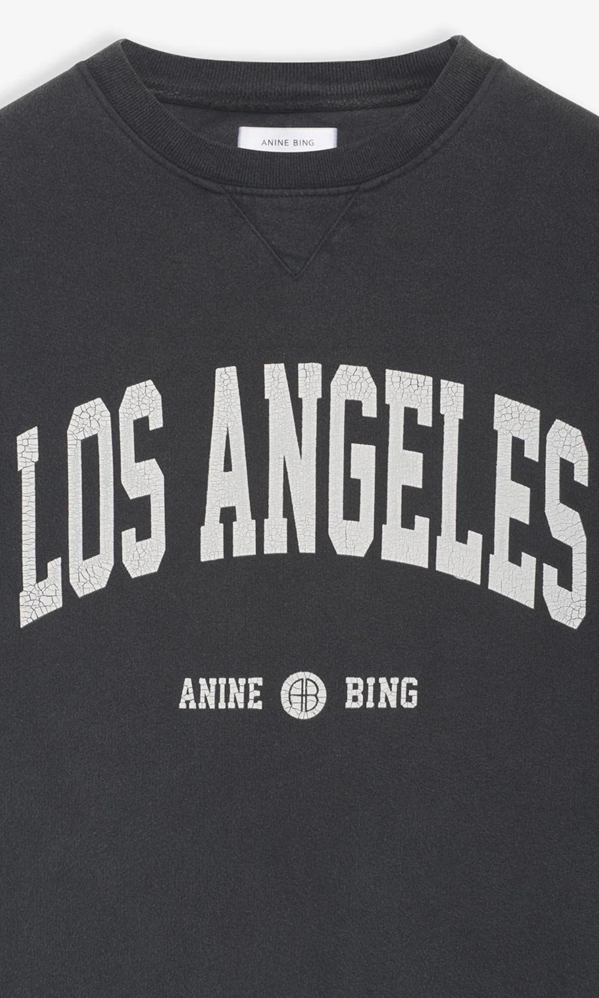 ANINE BING  Ramona Sweatshirt University Los Angeles – AMARA HOME