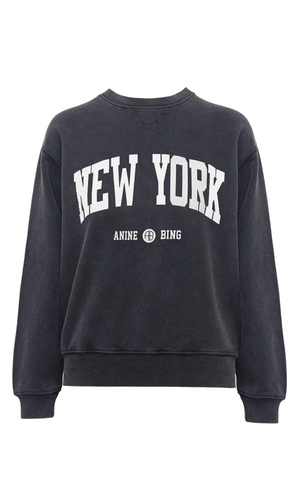 ANINE BING Ramona Sweatshirt University New York