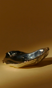 COREY ASHFORD Silver Oyster Incense Holde