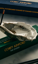 Load image into Gallery viewer, COREY ASHFORD Silver Oyster Incense Holde
