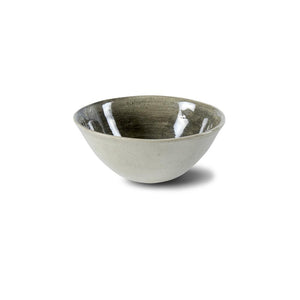 WONKI WARE | Dessert Bowl | Black Wash