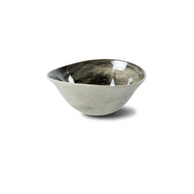 Load image into Gallery viewer, WONKI WARE | Dessert Bowl | Black Wash
