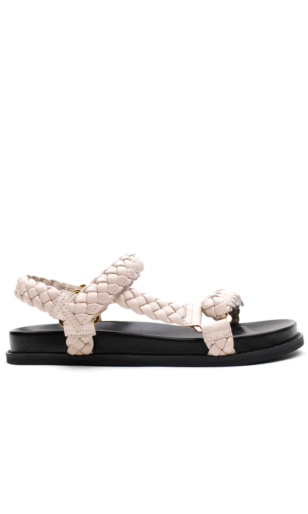 LA TRIBE Elke Braided Sandal