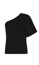 Load image into Gallery viewer, MATTEAU One Shoulder Tee
