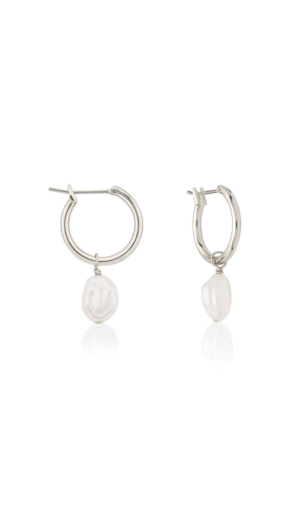 SAINT VALENTINE Mini Keshi Pearl Hoops