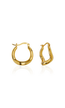 Load image into Gallery viewer, SAINT VALENTINE Wabi Sabi Hoops
