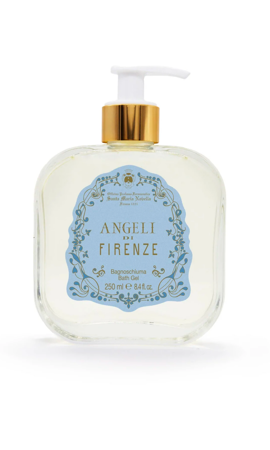 SANTA MARIA NOVELLA Angeli di Firenze Bath Gel