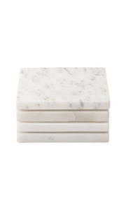 MARBLE | White Coaster