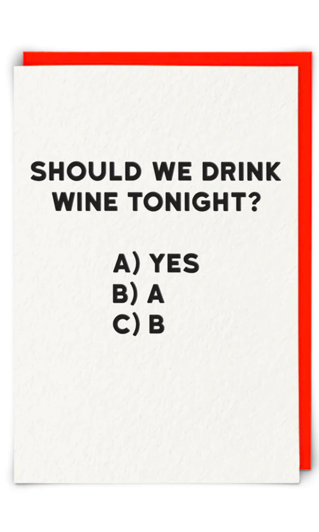 CARDS | Wine Tonight