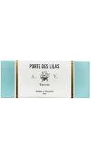 Load image into Gallery viewer, Astier de Villatte Porte des Lilas Incense in blue and gold box, available at Amara Home.
