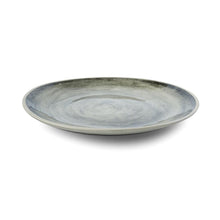 Load image into Gallery viewer, WONKI WARE | Large Dinner Plate | Black Wash
