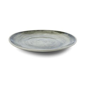 WONKI WARE | Large Dinner Plate | Black Wash