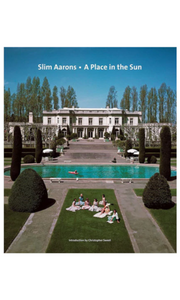 SLIM AARONS A PLACE IN THE SUN | Coffee Table Book