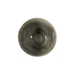 WONKI WARE | Dessert Bowl | Black Wash