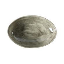 Load image into Gallery viewer, Wonki Ware unique ceramic Etosha Bowl with black textured glaze, handmade in South Africa, available at Amara Home.
